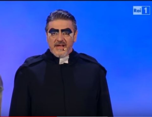 Vittorio Matteucci (Frollo in Notre Dame de Paris)